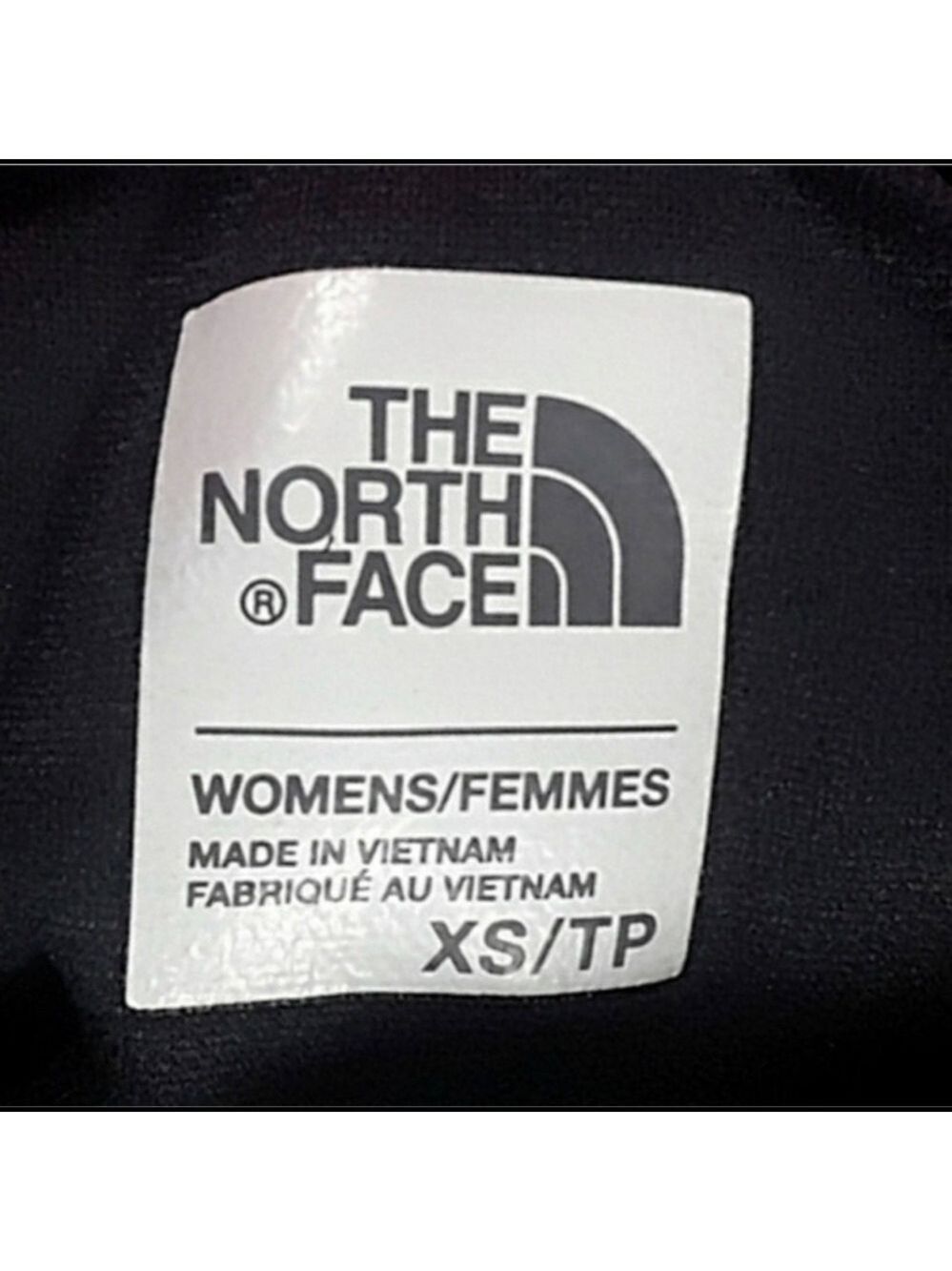 The North Face zip up hoodie vest - Picture 5 of 5